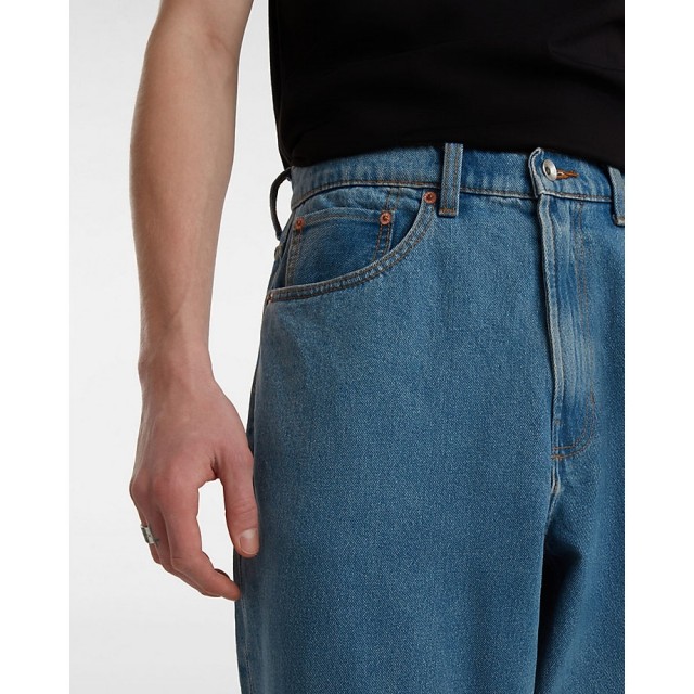 CHECK-5 BAGGY DENIM PANT