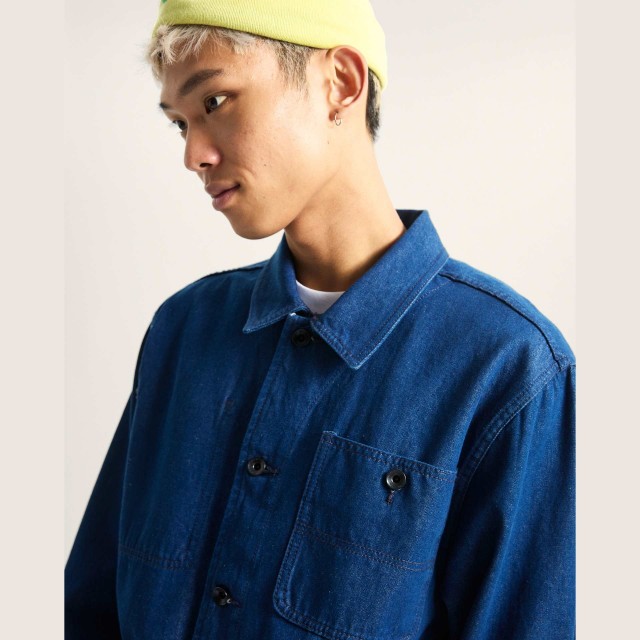 Drill Chore Denim Jacket