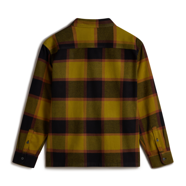 Larkspur Plaid Flannel