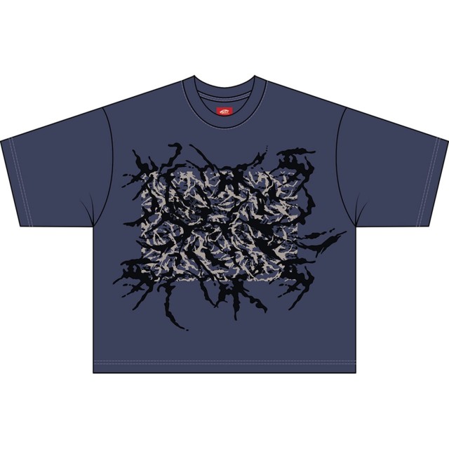 Skate Blurred Camo Short SS Tee