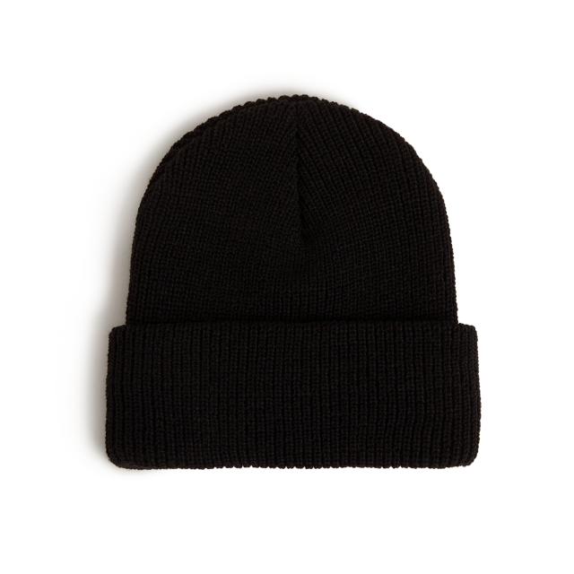 Hex Patch Cuff Beanie