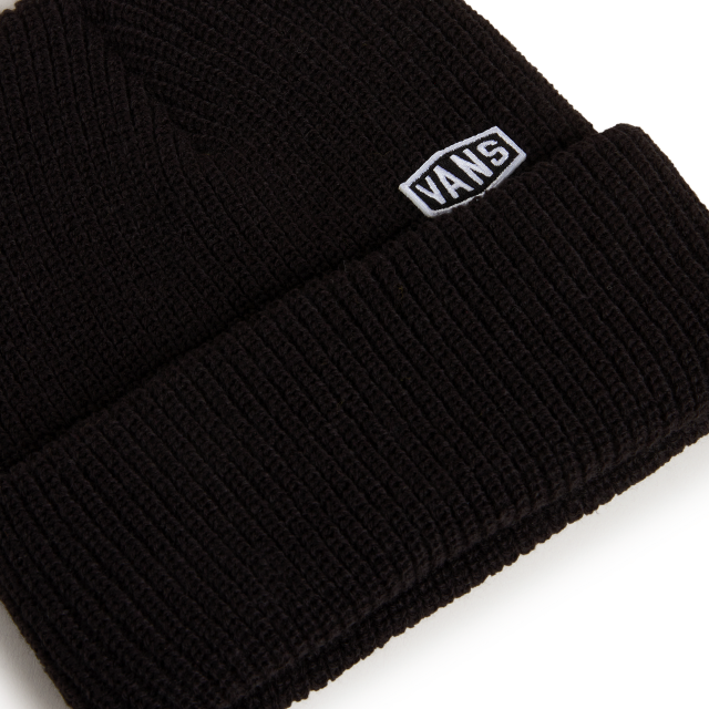 Hex Patch Cuff Beanie