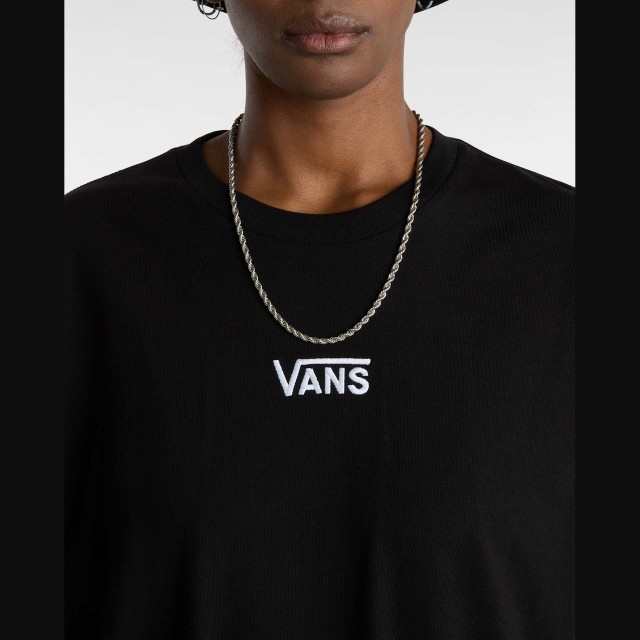 CENTER VEE TEE DRESS